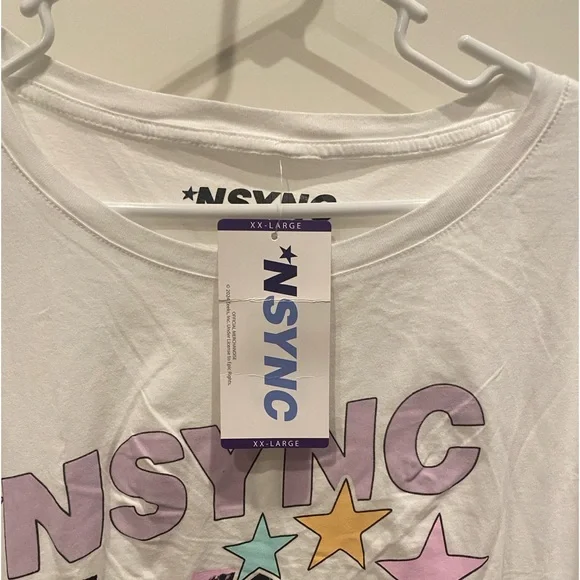 *NSYNC Licensed Women’s Soft Short Sleeve Tee shirt. - Picture 8 of 8